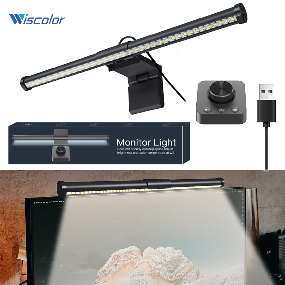 LED Computer PC Monitor Light  - Touch Dimmer Lamp 评论和价格