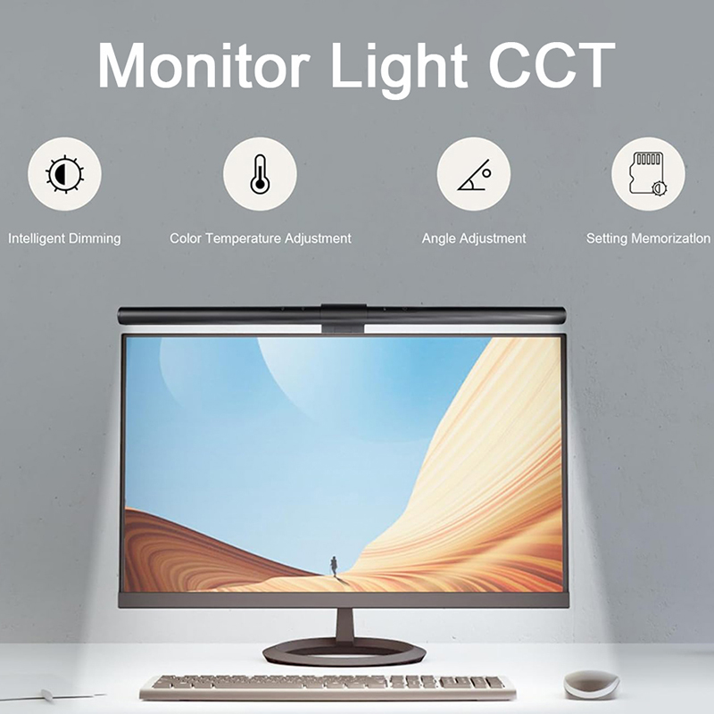 LED Computer PC Monitor Light  - Touch Dimmer Lamp 评论和价格