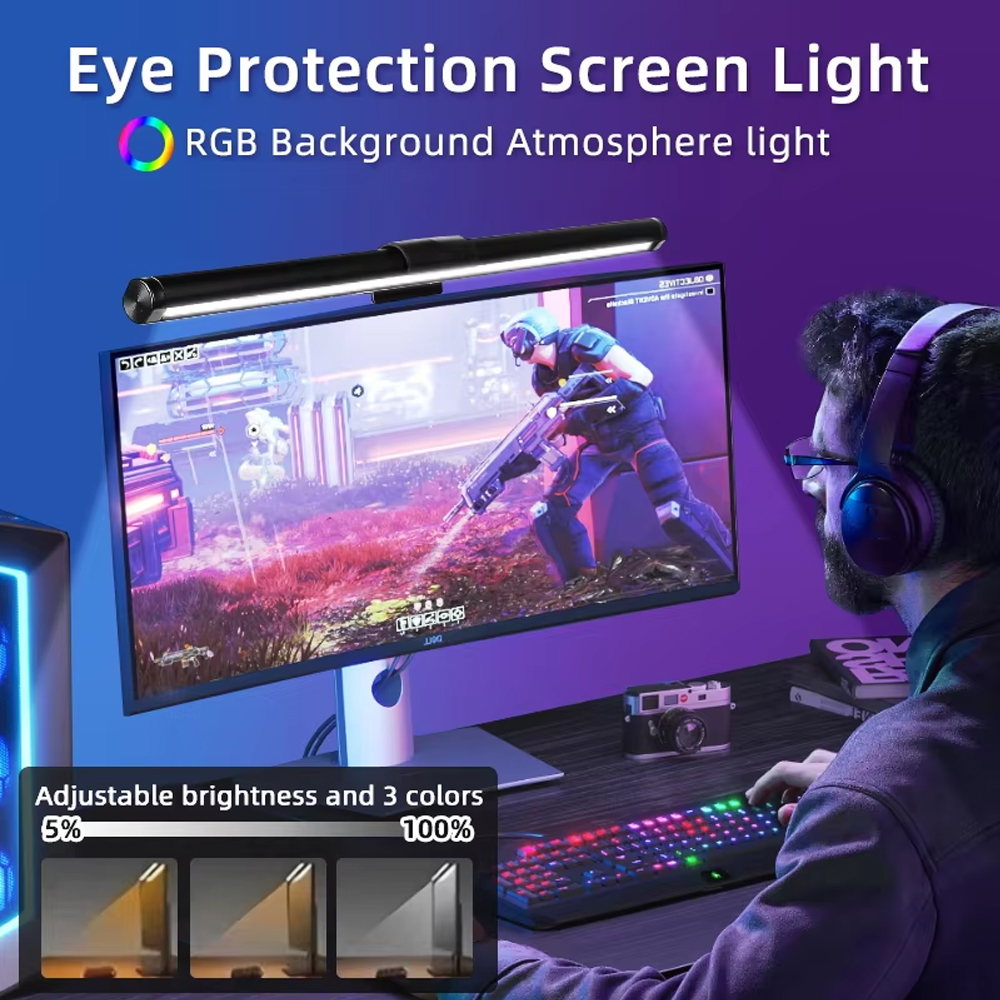 LED Computer PC Monitor Light  - Touch Dimmer Lamp 评论和价格