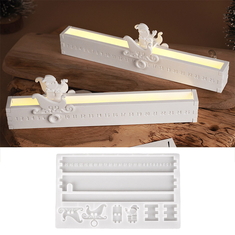 Christmas Countdown Silicone M - Home Decor Lighting Brands 评论和价格