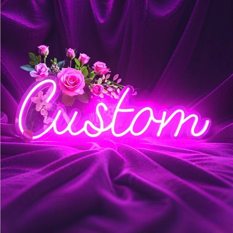 Custom Name Neon Sign - USB Di - Neon Sign Custom Led 评论和价格