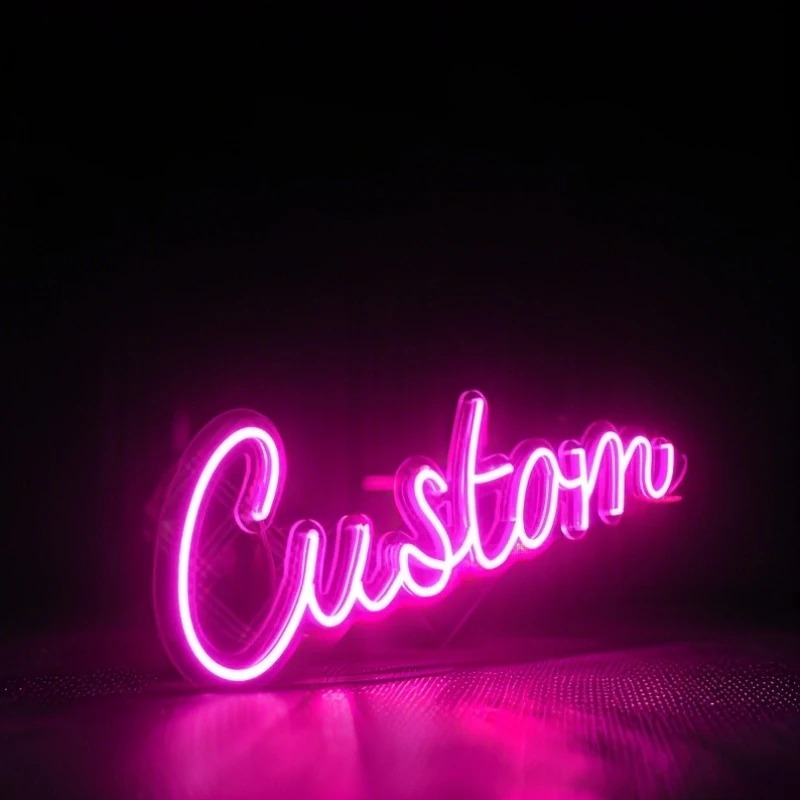 Custom Name Neon Sign - USB Di - Neon Sign Custom Led 评论和价格