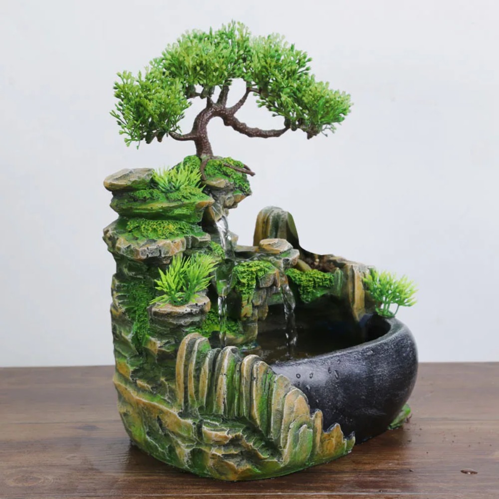 Wealth Feng Shui Waterfall Fou - Lighting Decor Company 评论和价格