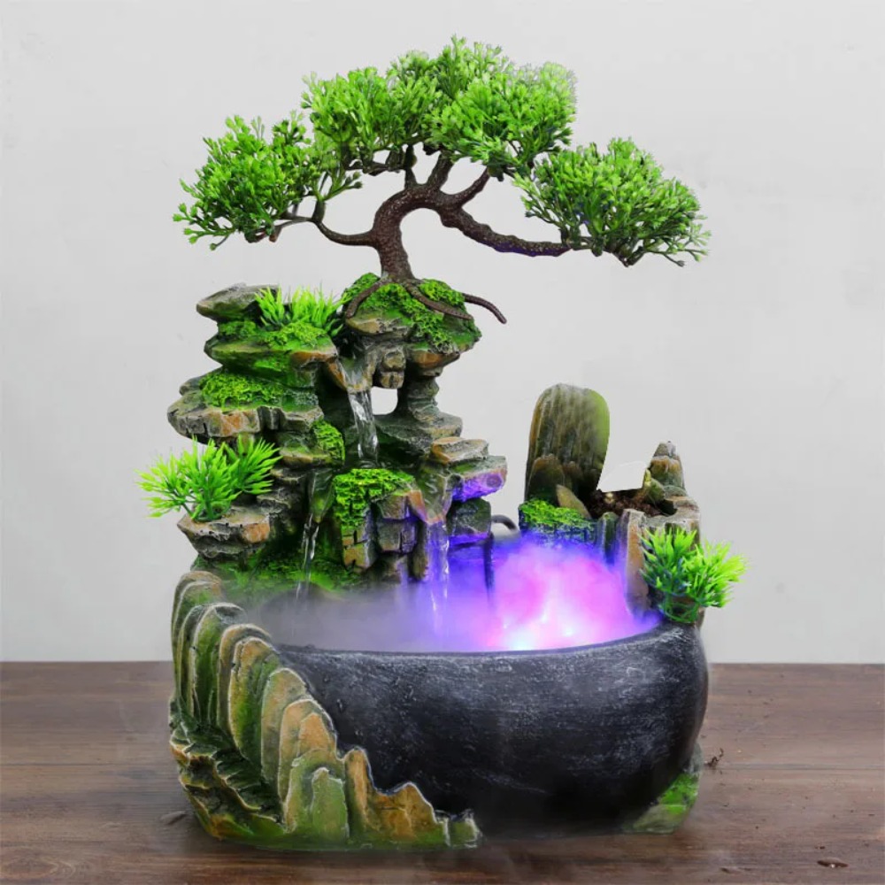 Wealth Feng Shui Waterfall Fou - Lighting Decor Company 评论和价格