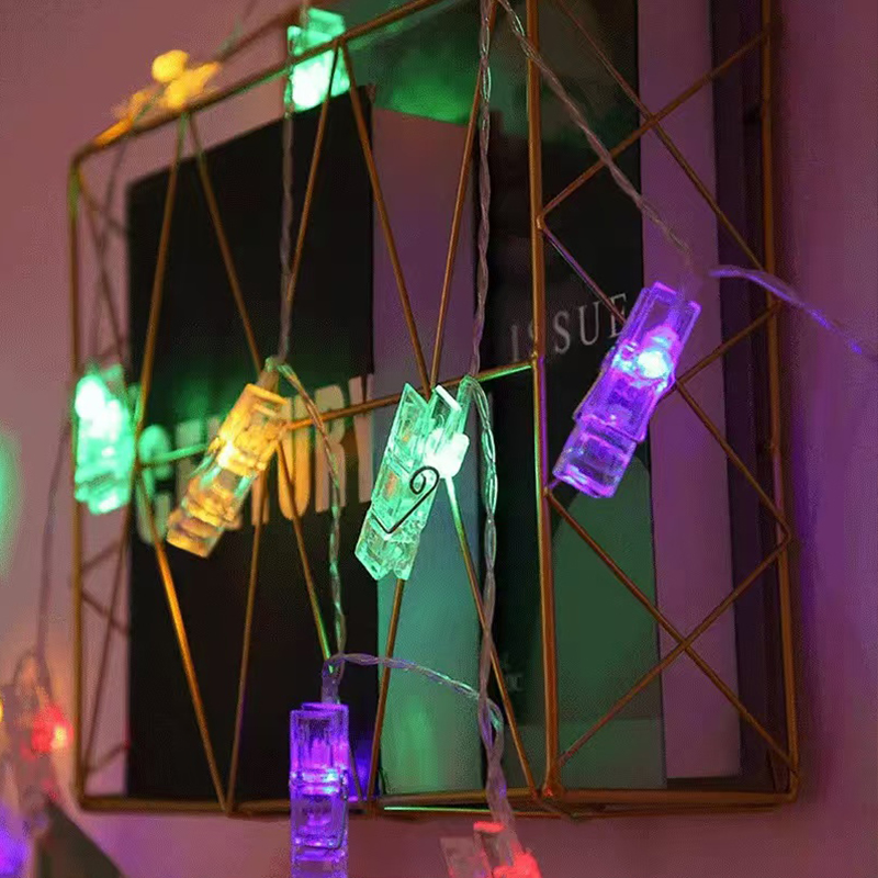 3M LED String Fairy Lights Pho - Lighting Room Decor Photo 评论和价格
