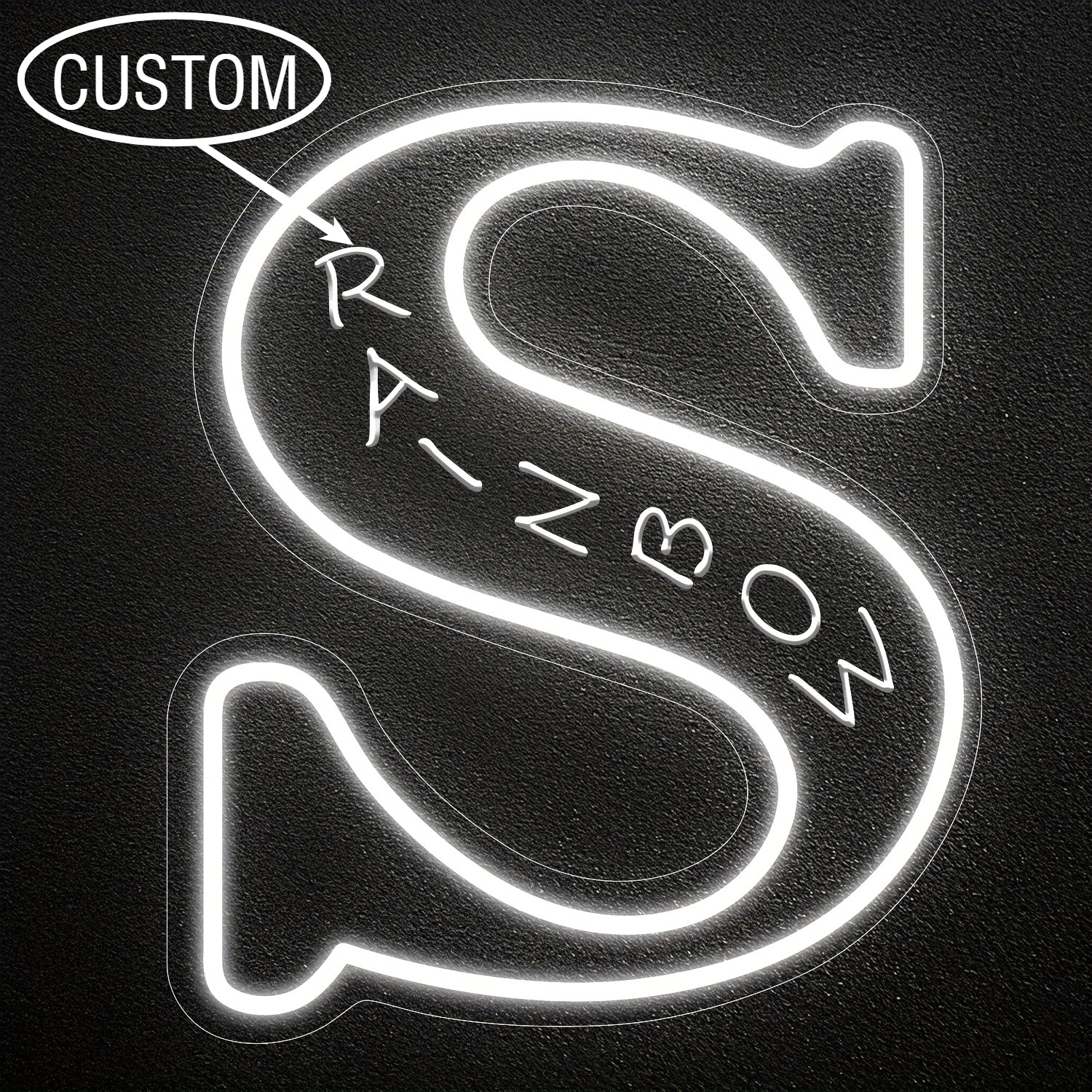Custom 26 Letters 3D Embossed  - Neon Sign Custom Led 评论和价格