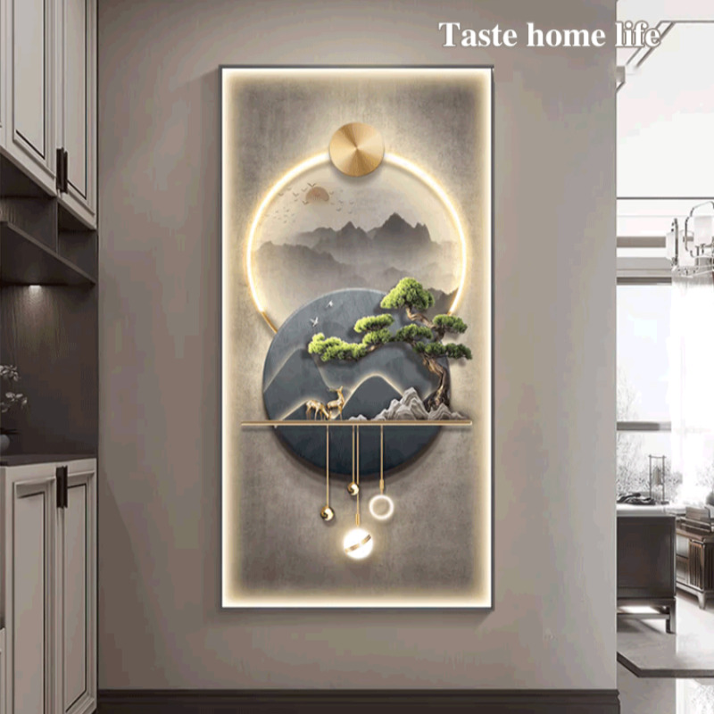 Light and shadow porch decorat - Home Decor Lighting Brands 评论和价格