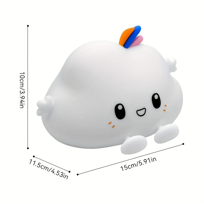 Cloud Night Light,Touch-Contro - Lighting Decor Home 评论和价格