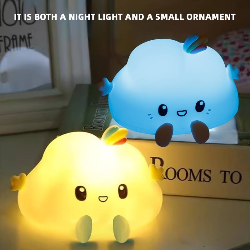Cloud Night Light,Touch-Contro - Lighting Decor Home 评论和价格