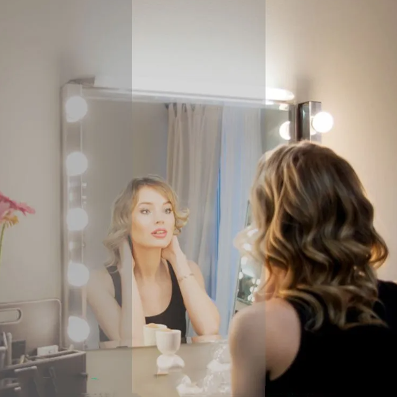LED Mirror Makeup Mirror w/Lig - Touch Dimmer Lamp 评论和价格