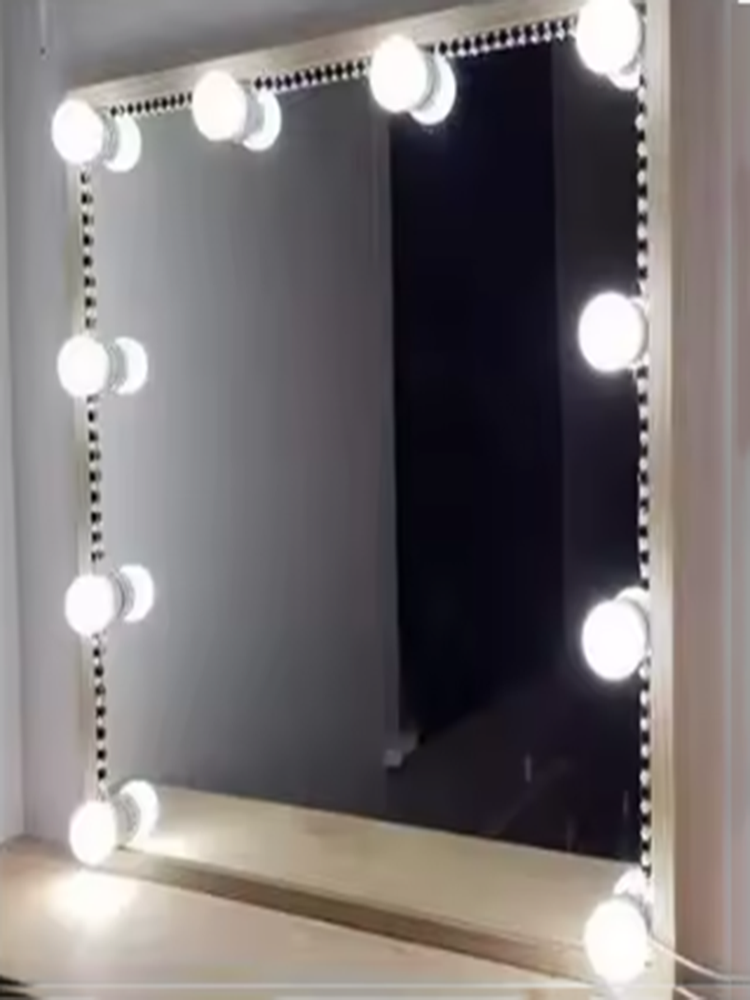 LED Mirror Makeup Mirror w/Lig - Touch Dimmer Lamp 评论和价格