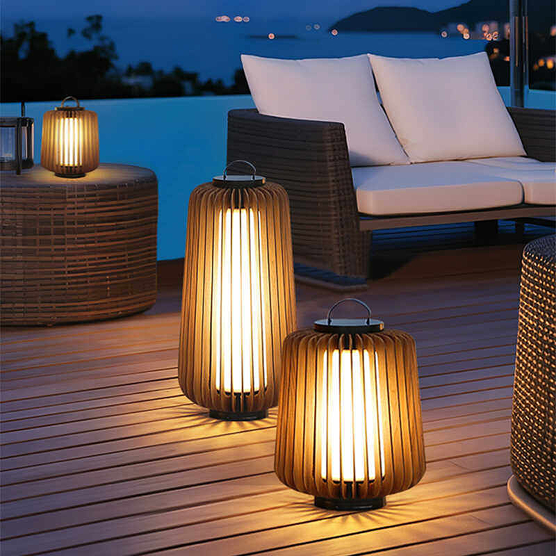 Luminous floor lamp courtyard  - Decor Lighting Floor Lamps 评论和价格
