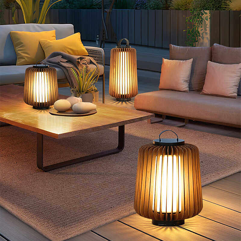 Luminous floor lamp courtyard  - Decor Lighting Floor Lamps 评论和价格
