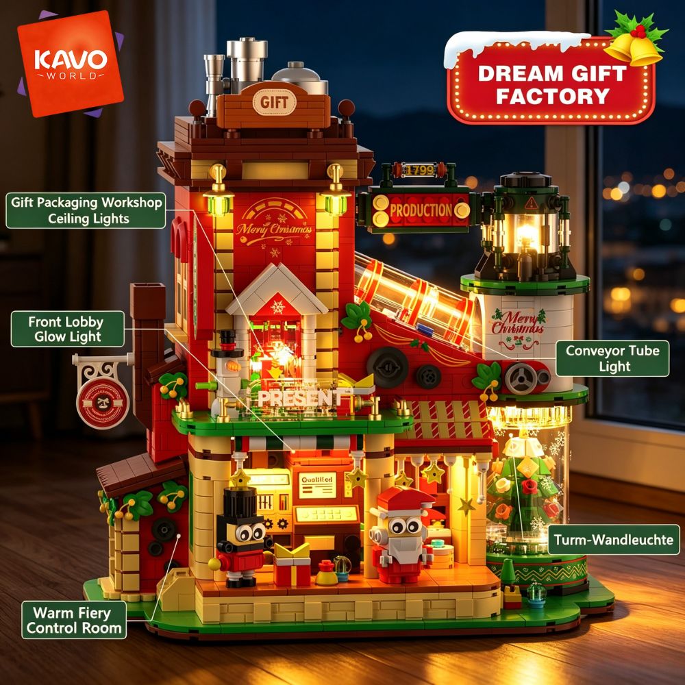 KAVOWORLD 2775PCS Christmas Gi - Home Decor Lighting Brands 评论和价格