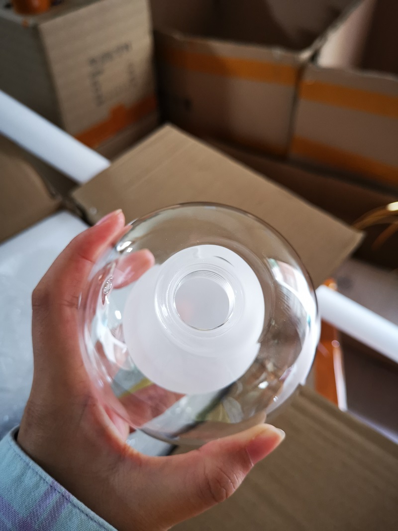 SANDYHA Fross Glass for Pendan - Decor Lighting Floor Lamps 评论和价格