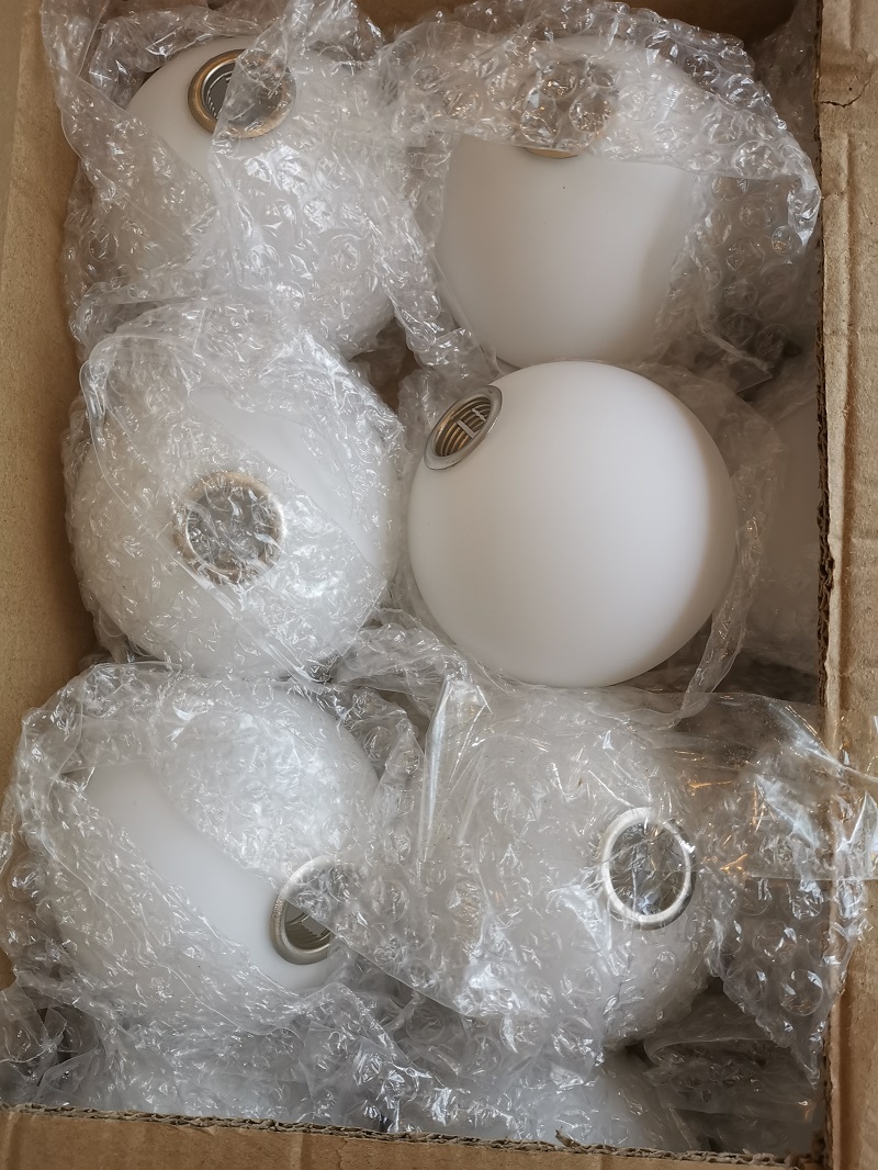 SANDYHA Fross Glass for Pendan - Decor Lighting Floor Lamps 评论和价格