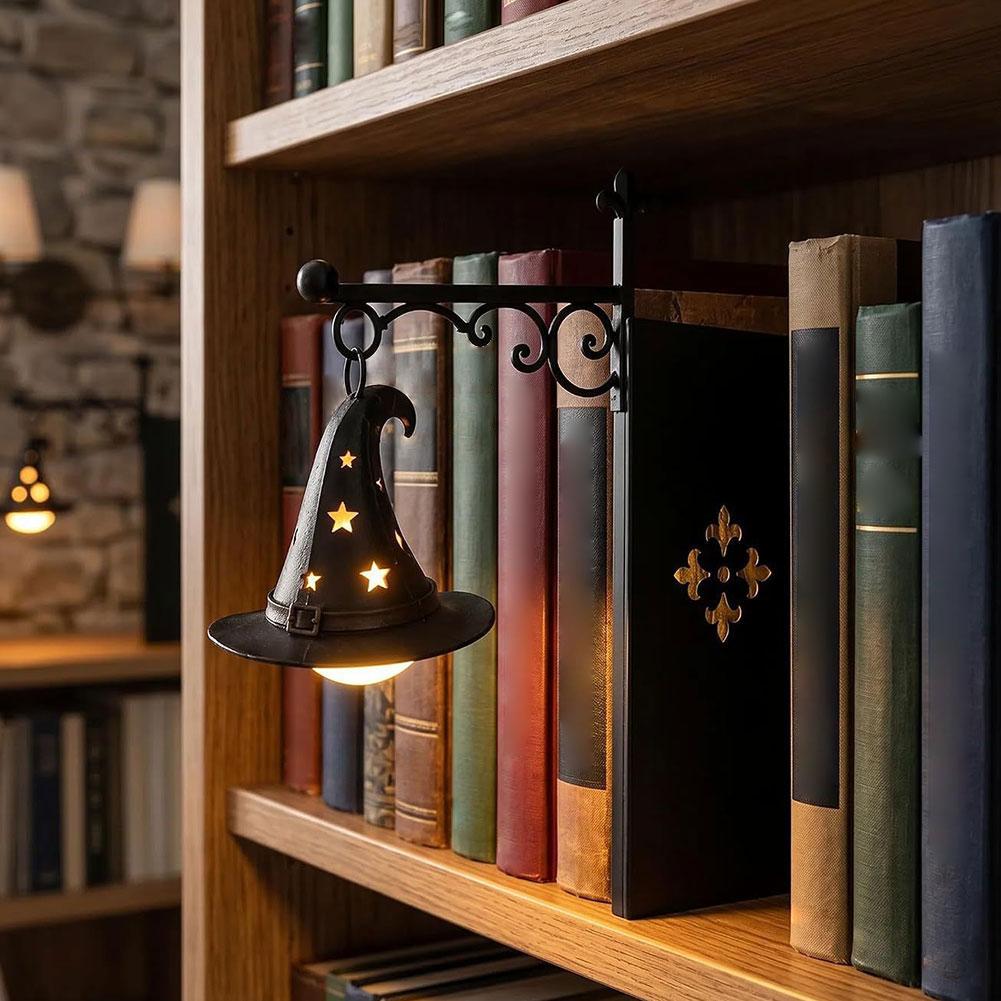 Retro Gothic Bookshelf Lamp Li - Lighting Decor Home 评论和价格
