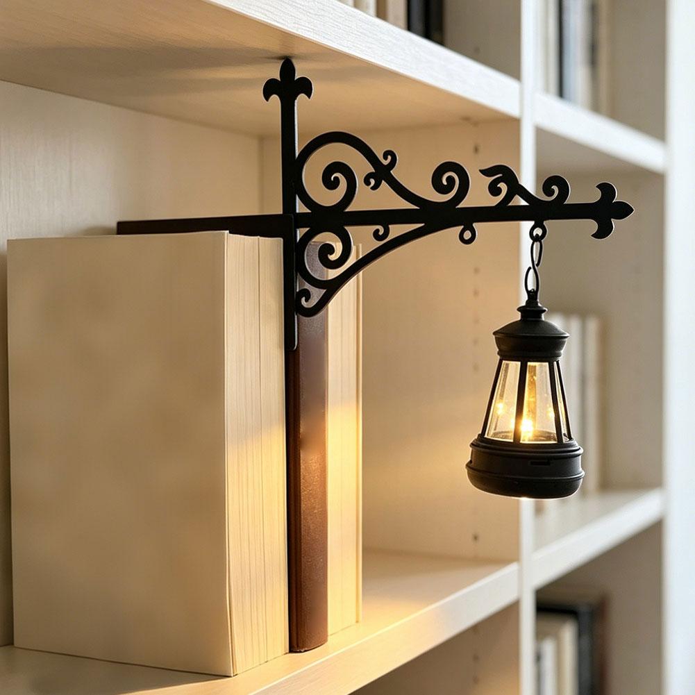 Retro Gothic Bookshelf Lamp Li - Lighting Decor Home 评论和价格