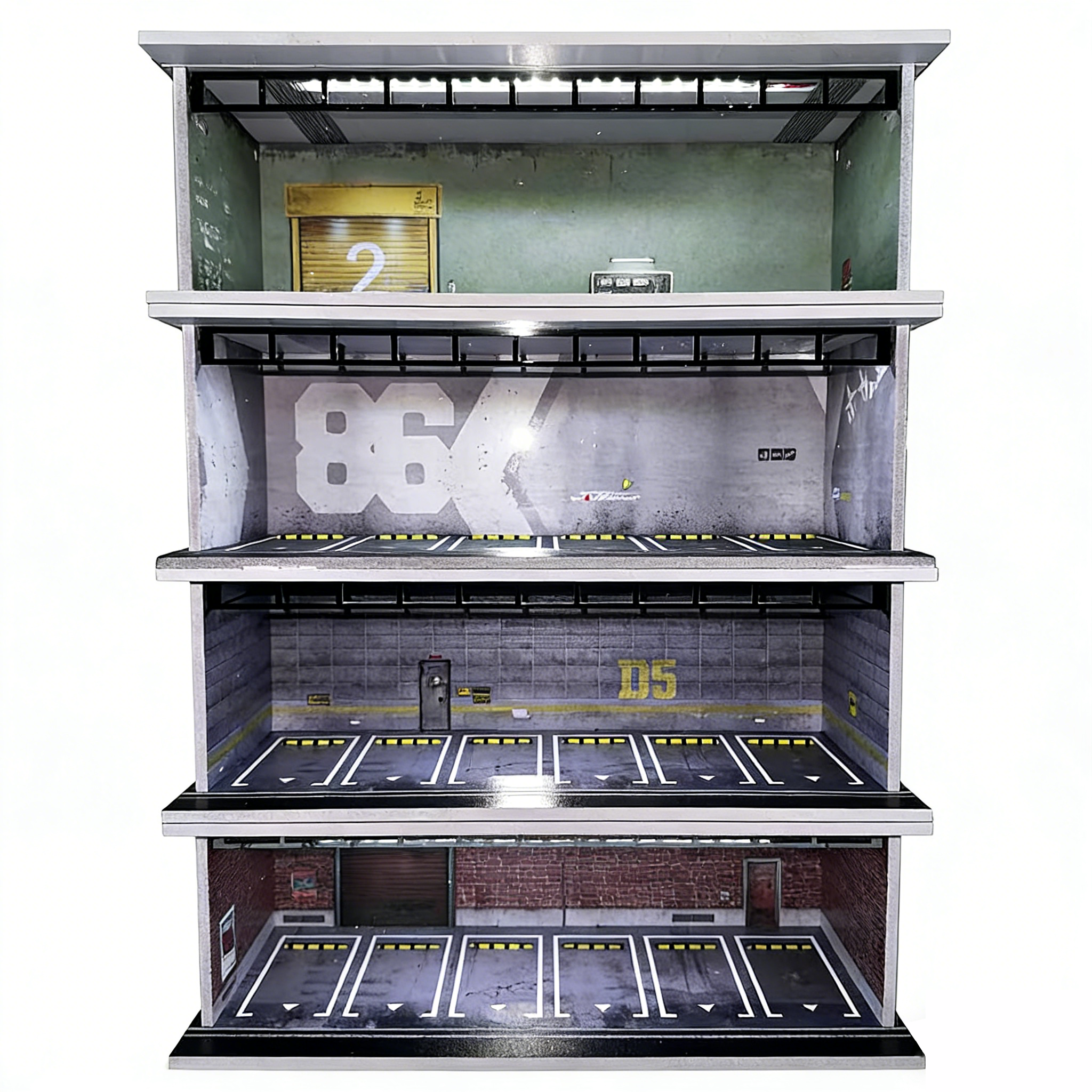 More Art 1/64 Car Garage Diora - Garage Lighting Decor 评论和价格