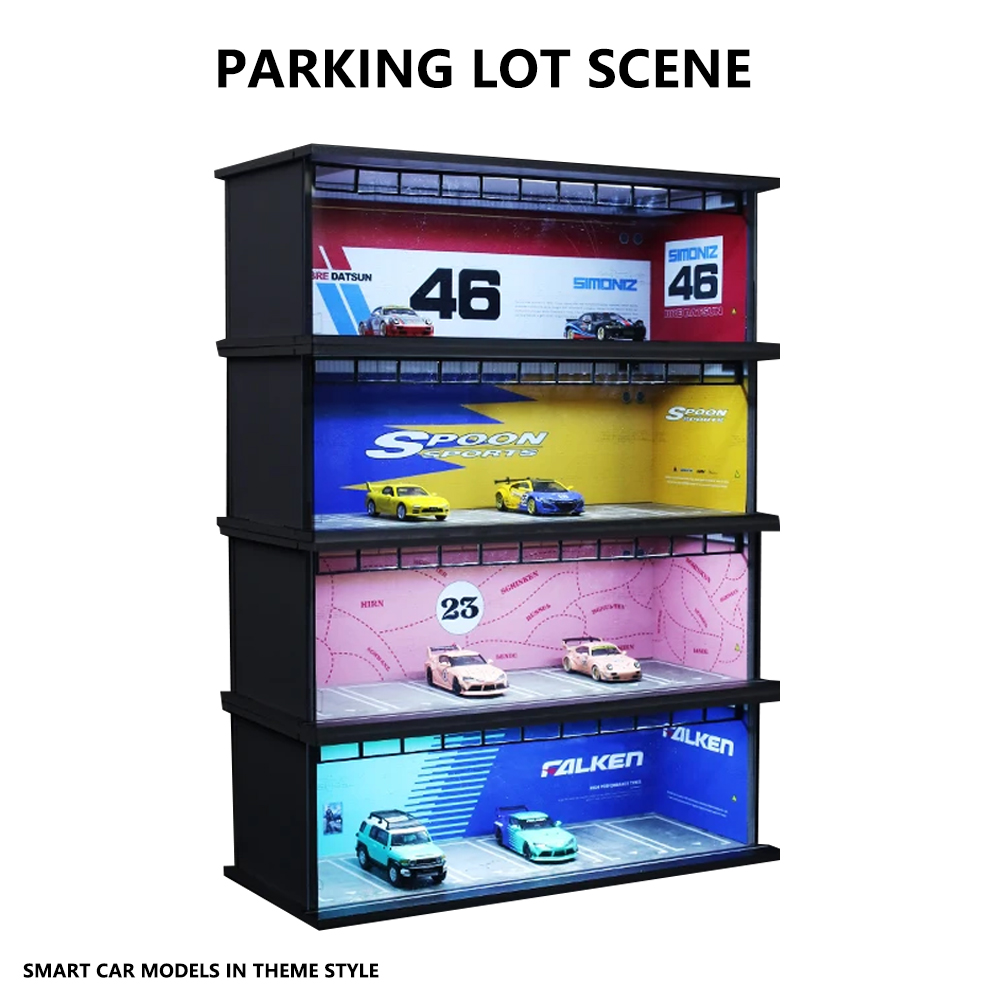 More Art 1/64 Car Garage Diora - Garage Lighting Decor 评论和价格